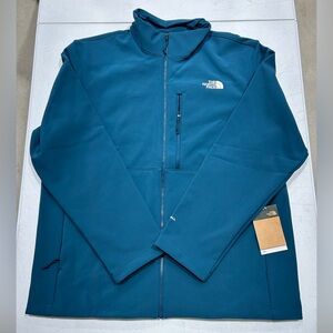 The North Face Men's Apex Bionic Full Zip Performance Jacket - Midnight Petrol